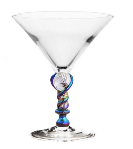 Romeo Glass | Moondog Short Martini Glass