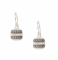 Adel Chefridi | Square Nomad Earrings