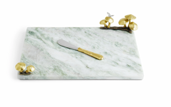 Michael Aram | Mushroom Cheeseboard with Spreader