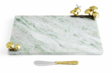 Michael Aram | Mushroom Cheeseboard with Spreader