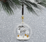 Michael Aram | Reindeer Snow Globe Ornament