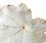 Michael Aram | Winter Leaves Magnolia Dish