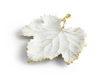 Michael Aram | Winter Leaves Grape Leaf Dish