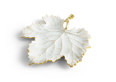 Michael Aram | Winter Leaves Grape Leaf Dish