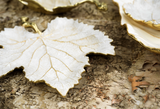 Michael Aram | Winter Leaves Grape Leaf Dish