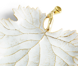 Michael Aram | Winter Leaves Grape Leaf Dish