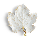 Michael Aram | Winter Leaves Grape Leaf Dish