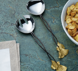 Michael Aram | Golden Ginkgo Serving Set