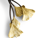 Michael Aram | Golden Ginkgo Serving Set
