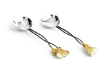 Michael Aram | Golden Ginkgo Serving Set