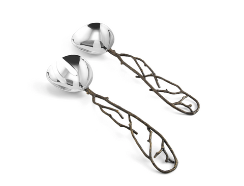 Michael Aram | Twig Salad Serving Set