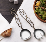Michael Aram | Twig Salad Serving Set