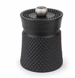 Peugeot | Bali Black Cast-Iron Pepper Mill and Salt Cellar