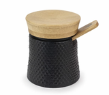 Peugeot | Bali Black Cast-Iron Pepper Mill and Salt Cellar