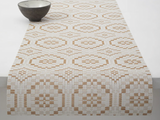 Chilewich | Overshot Table Runner 14" x 72"