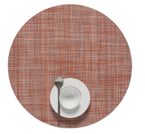 Chilewich | Mini Basketweave Placemat 15" Round