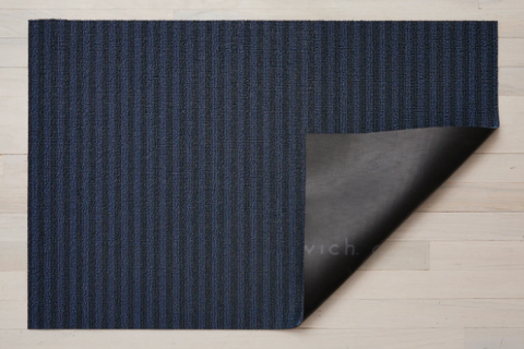 Chilewich | Breton Stripe Shag Mat 24" x 36"