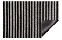 Chilewich | Breton Stripe Shag Mat 24" x 36"