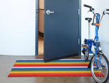 Chilewich | Pride Stripe Shag Rug