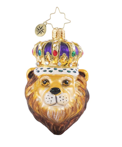 Christopher Radko | Roaring Royalty - Gem