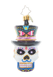 Christopher Radko | One Dapper Calavera - Gem