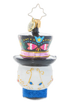 Christopher Radko | One Dapper Calavera - Gem