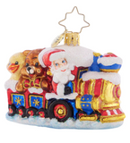 Christopher Radko | Choo Choo Express - Gem