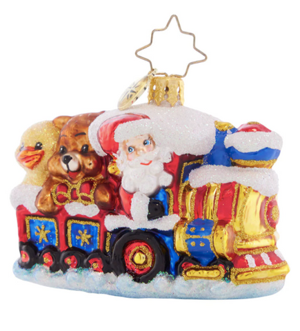 Christopher Radko | Choo Choo Express - Gem