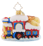 Christopher Radko | Choo Choo Express - Gem