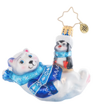 Christopher Radko | Perfect Polar Pals - Gem