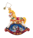 Christopher Radko | Resplendent Rocking Horse - Gem