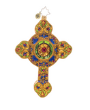 Christopher Radko | Brilliant Bejeweled Cross