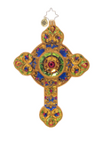 Christopher Radko | Brilliant Bejeweled Cross