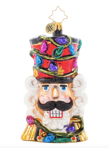 Christopher Radko | Bright Light Nutcracker