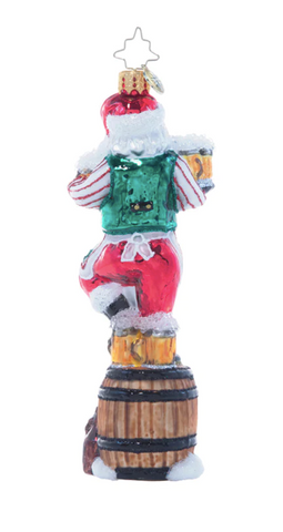 Christopher Radko | Three Cheers For Santa