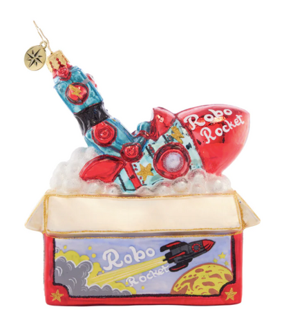Christopher Radko | Robo Rocket Rides Again