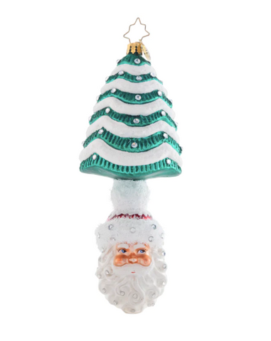 Christopher Radko | Under The Tree Santa