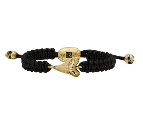 John Varvatos  | Shark Tooth Bracelet
