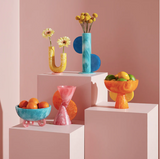 Jonathan Adler | Mustique Cylinder Vae - Turquoise