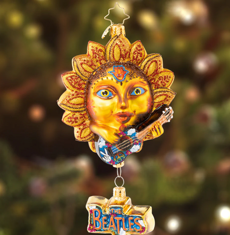 Christopher Radko | The Beatles Sun King