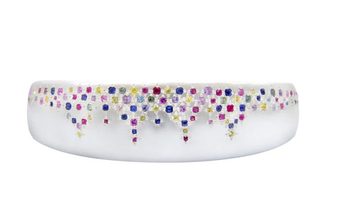 Adel Chefridi | Multi Sapphire Cuff