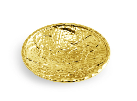 Michael Aram | Heart Catch All Gold