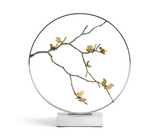 Michael Aram | Butterfly Ginkgo Moon Gate Sculpture - 22"