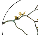 Michael Aram | Butterfly Ginkgo Moon Gate Sculpture - 22"