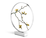 Michael Aram | Butterfly Ginkgo Moon Gate Sculpture - 22"