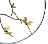 Michael Aram | Butterfly Ginkgo Moon Gate Sculpture - 22"