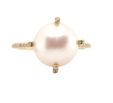 Armenta | Pave Pearl Statement Ring