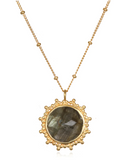 Satya | Pursue Your Truth Labradorite Necklace