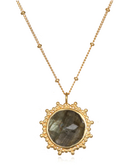 Satya | Pursue Your Truth Labradorite Necklace