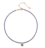 Satya | Light Seeker Lapis Starburst Choker Necklace